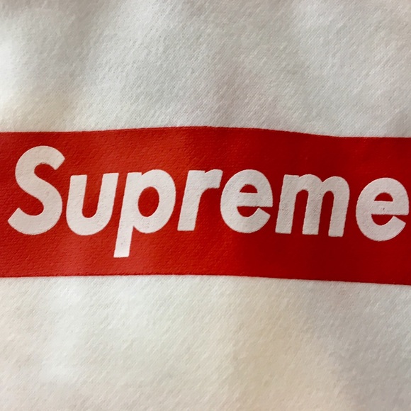 supreme hoodie poshmark